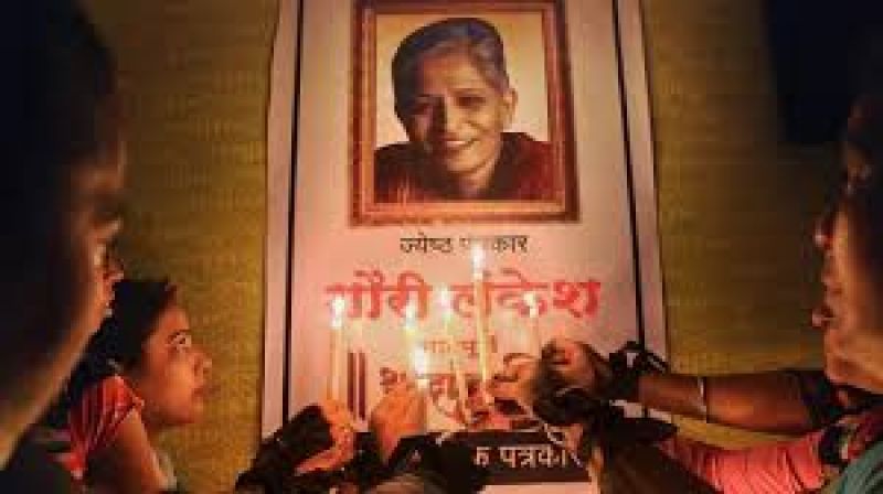 gauri lankesh tribute