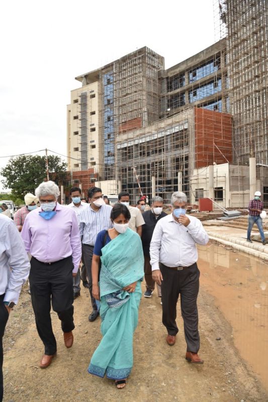 Open Ultra-Modern Cancer Tertiary Care Services by November 2021