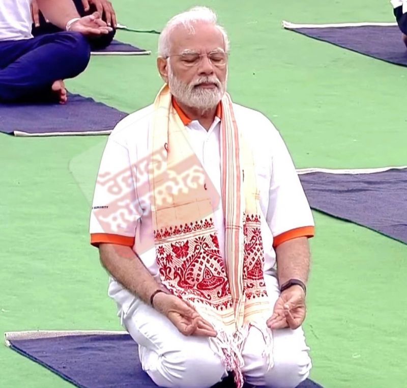 'Yoga' is not just a part of life but a way of life - PM Modi