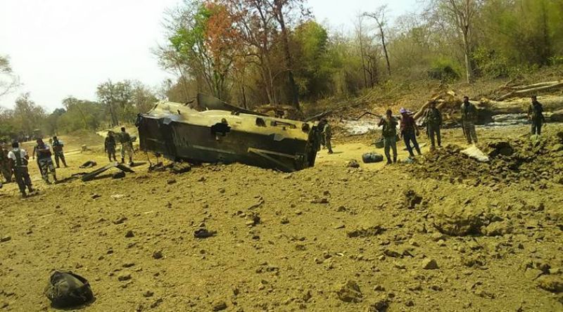 Sukma Naxal Attack: 1 CRPF personnel martyred, 10 injured in IED blast by Maoists in Chhattisgarh