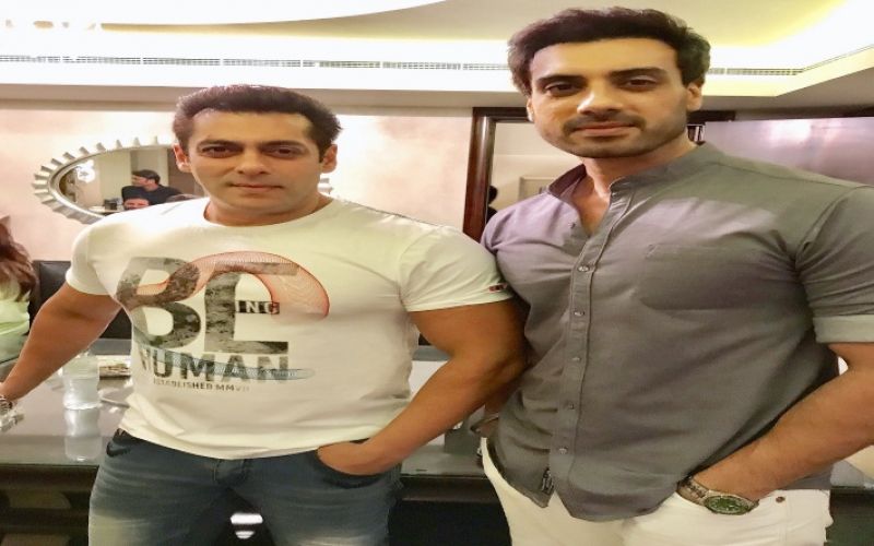 Salman Khan And Gavie