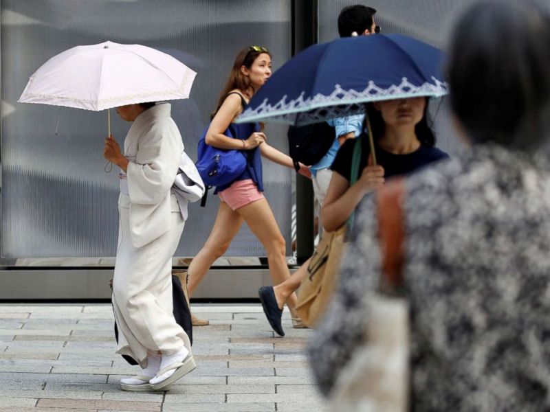 Japan Heat Waves