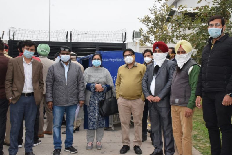 Punjab Government Gears up for Corona Vaccination of HCWs on January 16