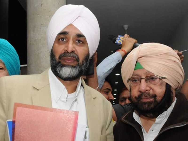 Manpreet Singh Badal 