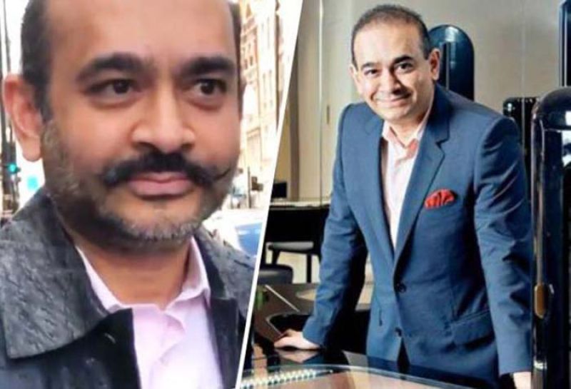 Swiss accounts of Nirav Modi, sister frozen