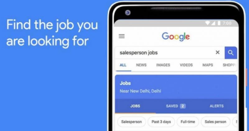 Google Job Search