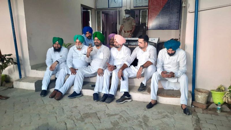 Deputy CM Sukhjinder Randhawa arrested by UP police 