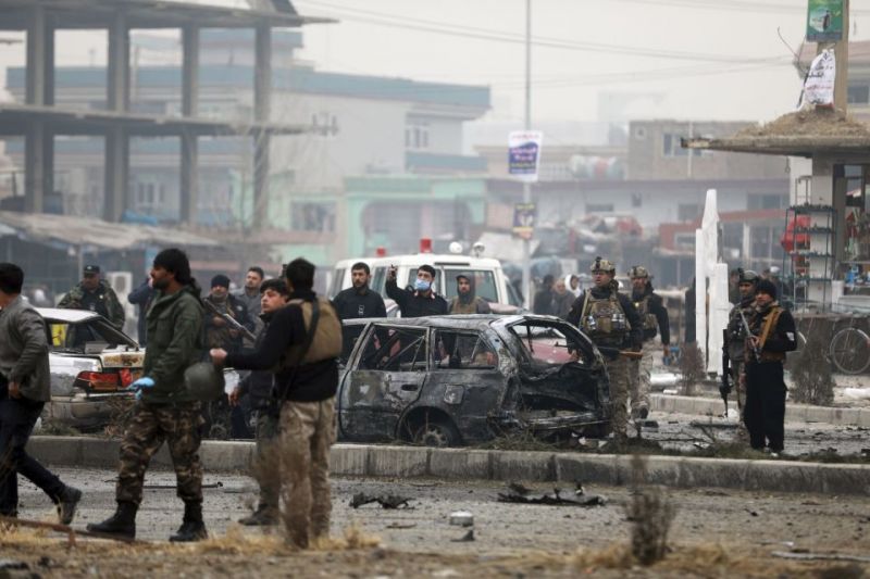 9 Killed In Afghanistan Road Bomb Blast