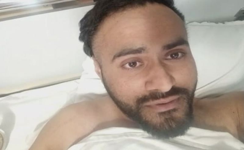 Indian student shot in Ukraine discharged from hospital