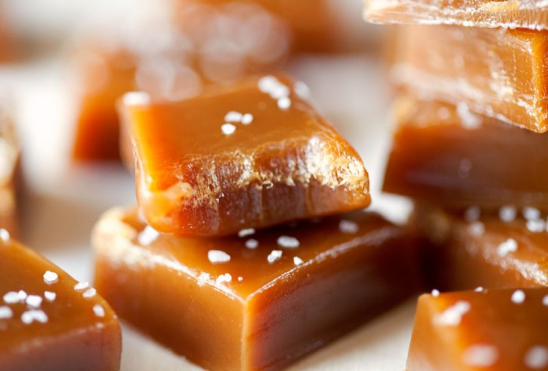  Caramel Candies 