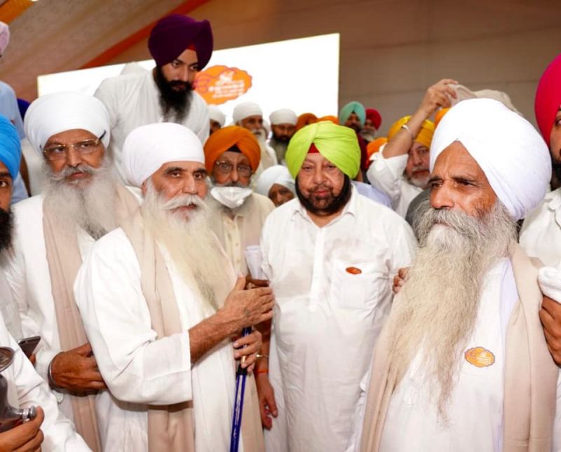 Ceremony dedicated to 550th Parkash Purb started at Sultanpur Lodhi