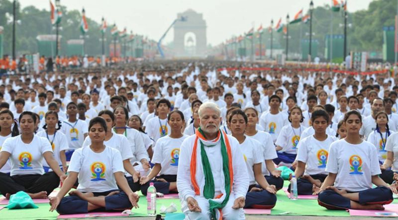 International yoga day 2019