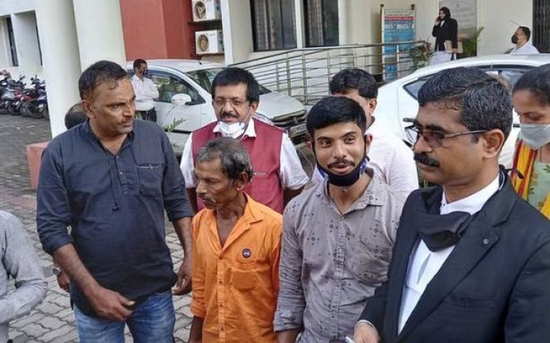 Vittala Malekudiya and his father Lingappa Malekudiya