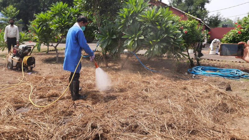 5 Rs.Capsule Will Solve Stubble Burning Problem 