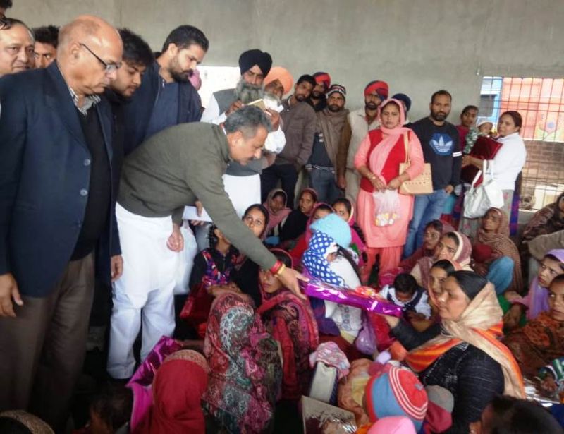 Distribution of Baby Grooming Kits