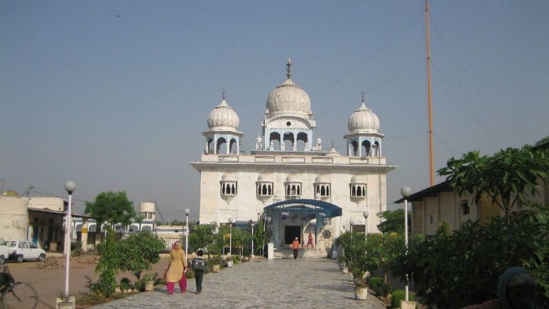 Manji Sahib Gurudwara