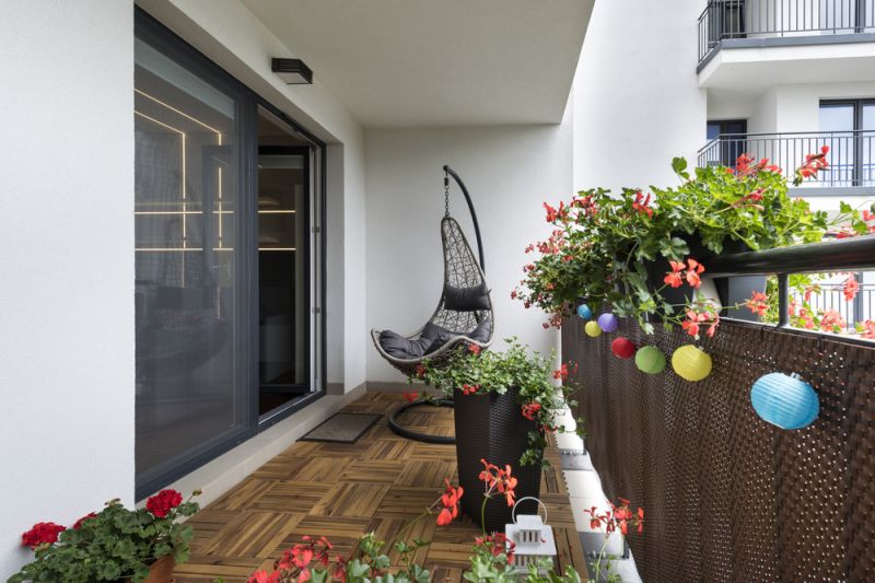 Decorated Your Balcony Like This