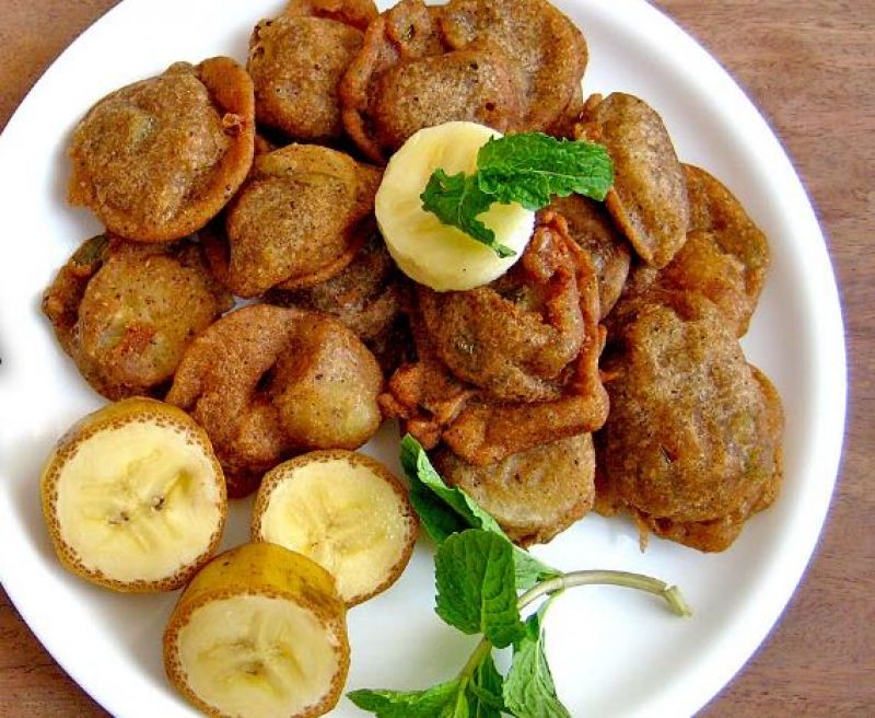 Banana Pakoras