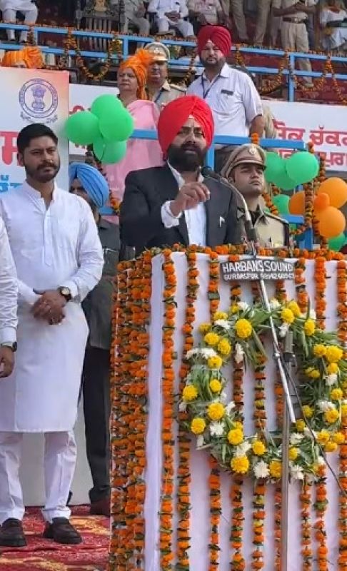 Minister Laljit Singh Bhullar