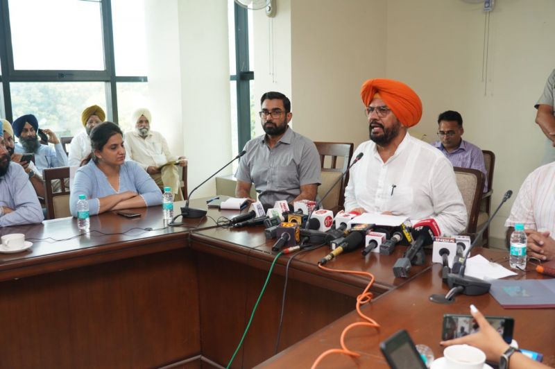  Agriculture Minister Mr. Kuldeep Singh Dhaliwal