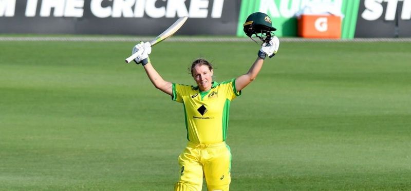 Australia women's cricket team record-breaking performance