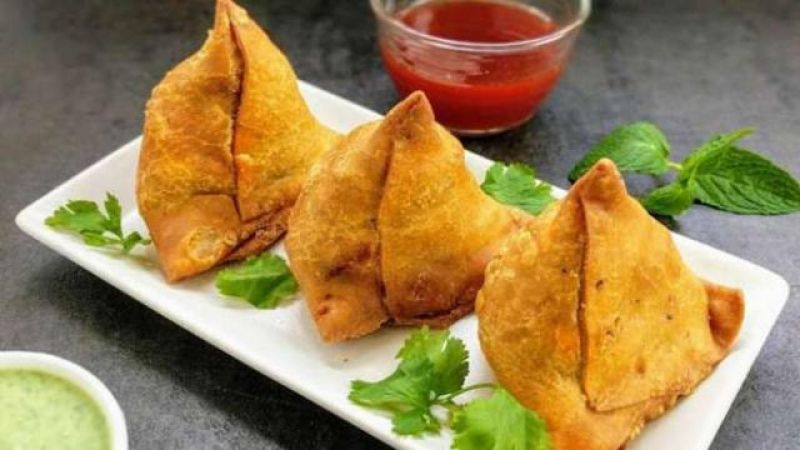 lizard found in samosa ordered at hotel
