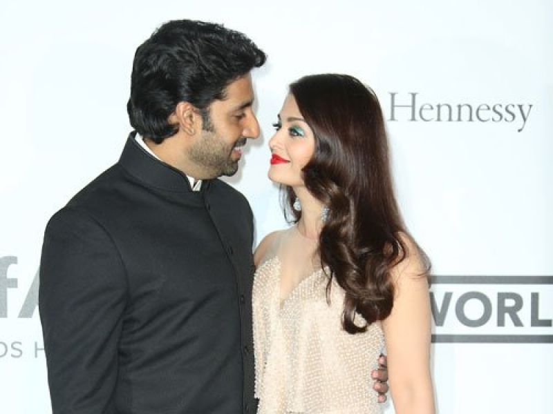 Abhishek and Aishwarya