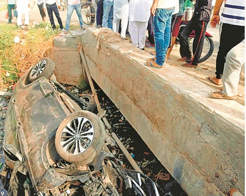 Tragic road accident in Patiala