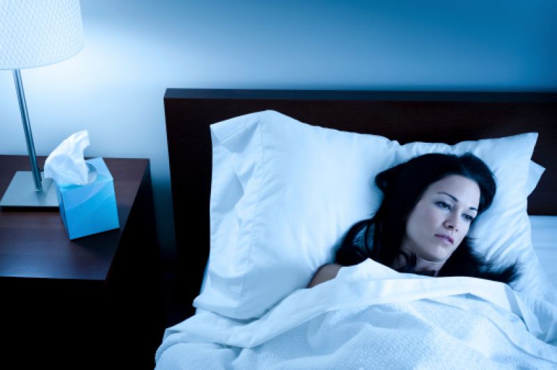  If you also have trouble falling asleep at night then follow these home remedies