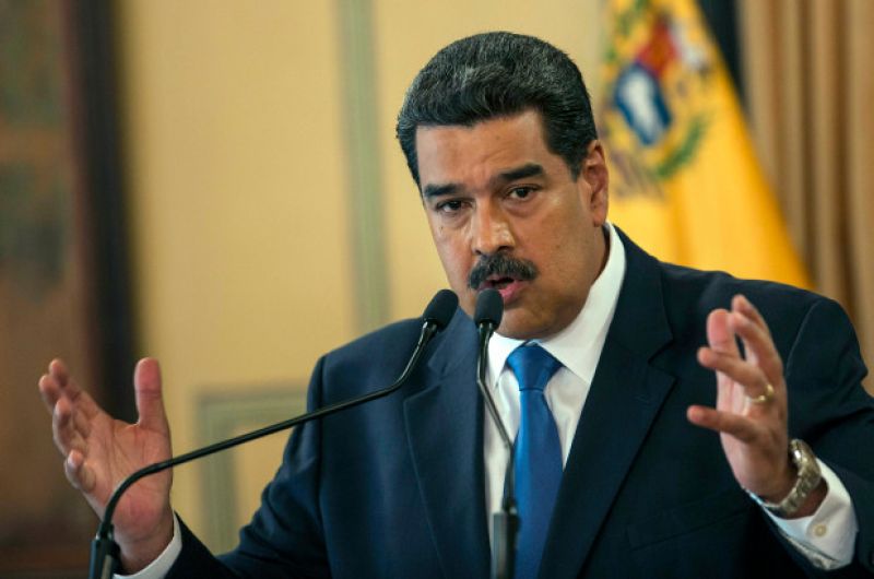 Venezuela's President Nicolas Maduro