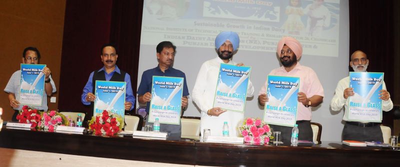 Parents must Encourage Children to drink milk instead of soft drinks: Balbir Sidhu