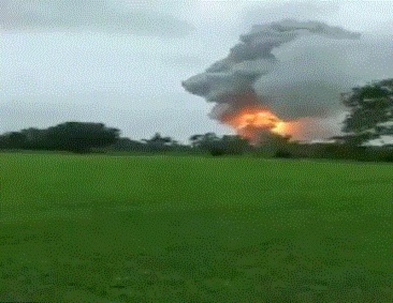 Big blast at Pataka factory in Maharashtra