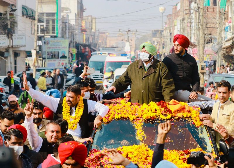 captain amarinder singh 