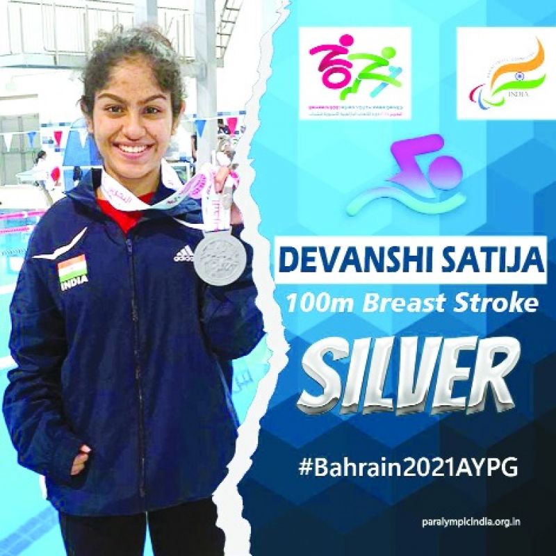 Devanshi Satija (para youth)