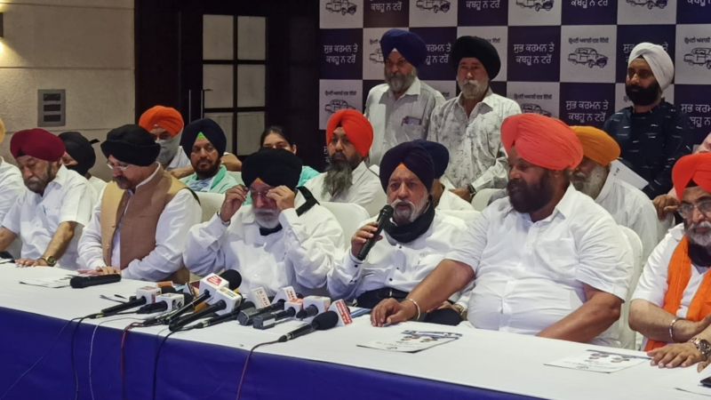   Sardar Paramjit Singh Sarna