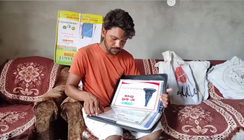 The college topper forced the young to work,