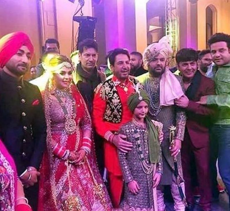 Gurdas Mann in Kapil Sharma Wedding