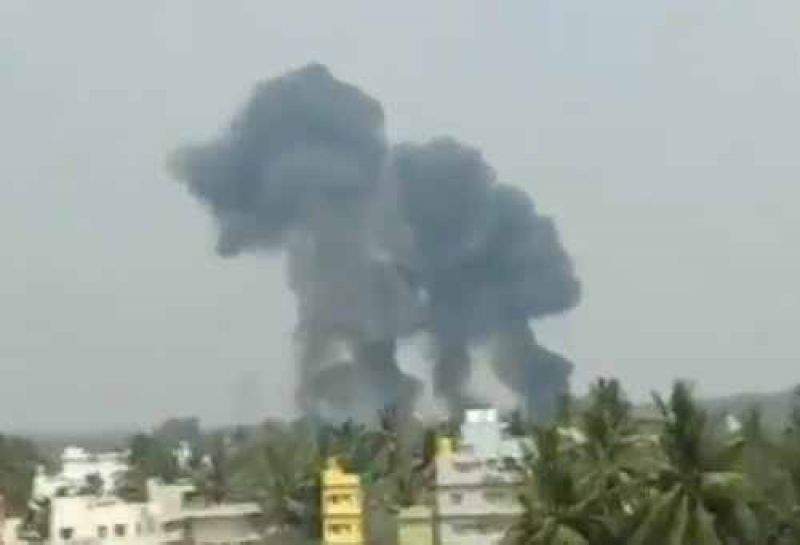 two aircraft crashed