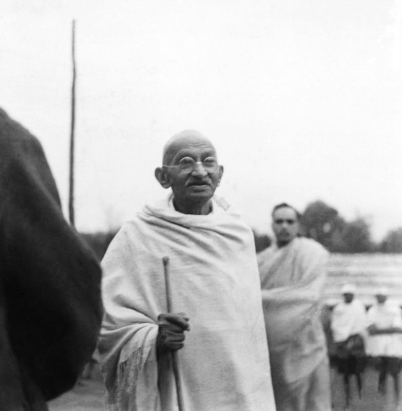 Mohandas Karamchand Gandhi