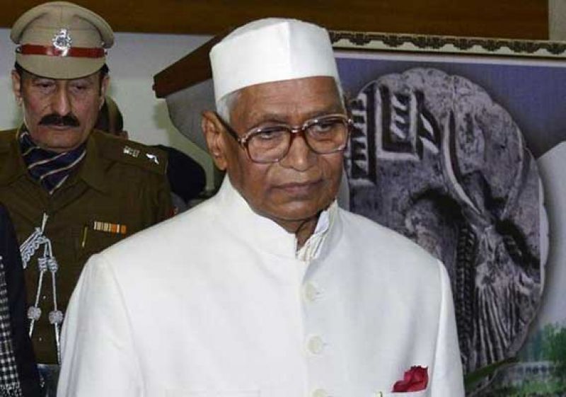 Former Rajasthan Chief Minister Jagannath Pahadia