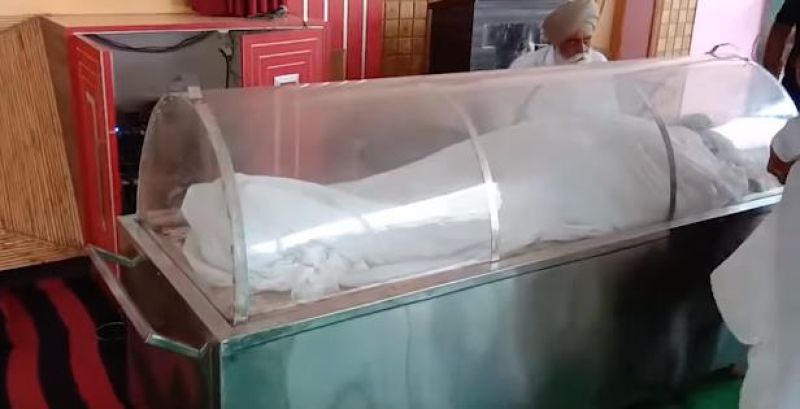 Dera refuses to cremate member beaten to death in jail