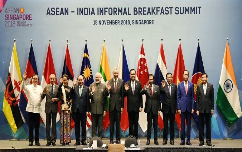 13th East Asia Summit in Singapore