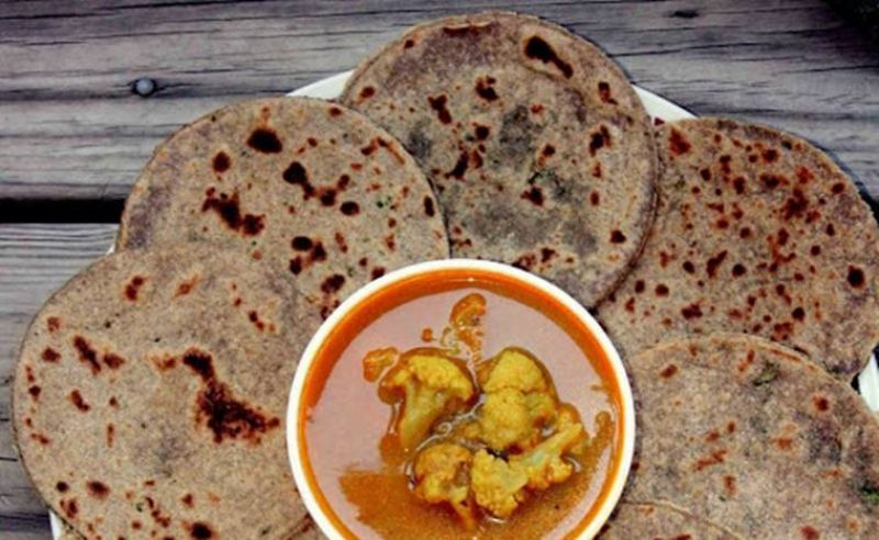 tasty jwar roti