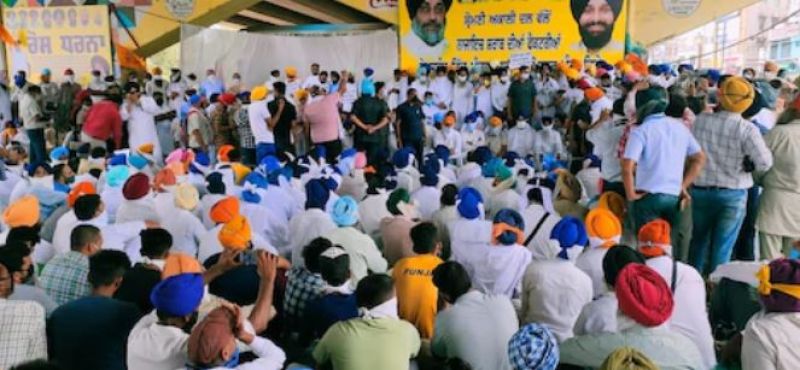 Akali Dal, Dharna