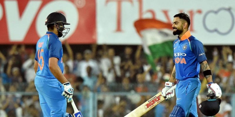 Rohit and Virat 