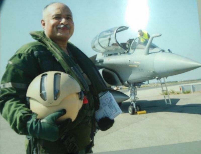 Deputy Chief of Air Staff Air Marshal Raghunath Nambiar