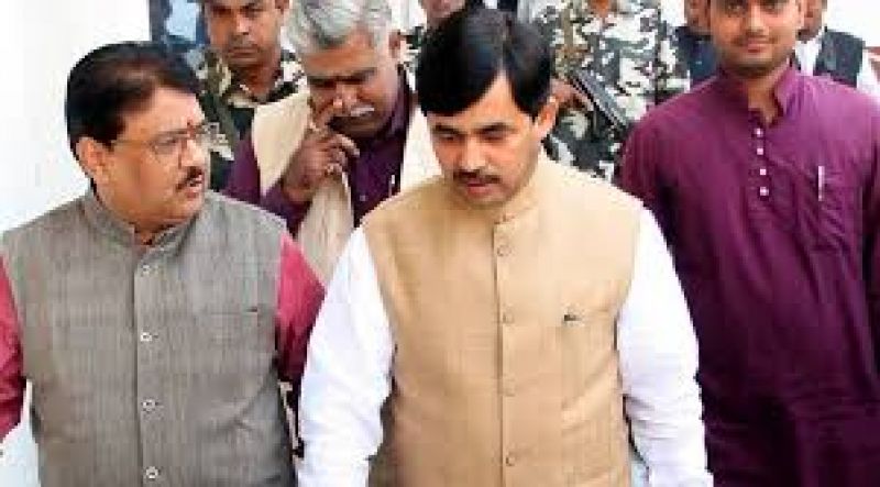  BJP Speaking on issue of namaz controversy