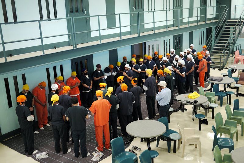 Sikh detainees in America