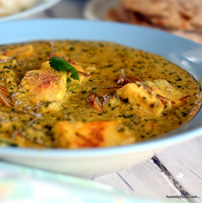 garlic methi paneer recipe