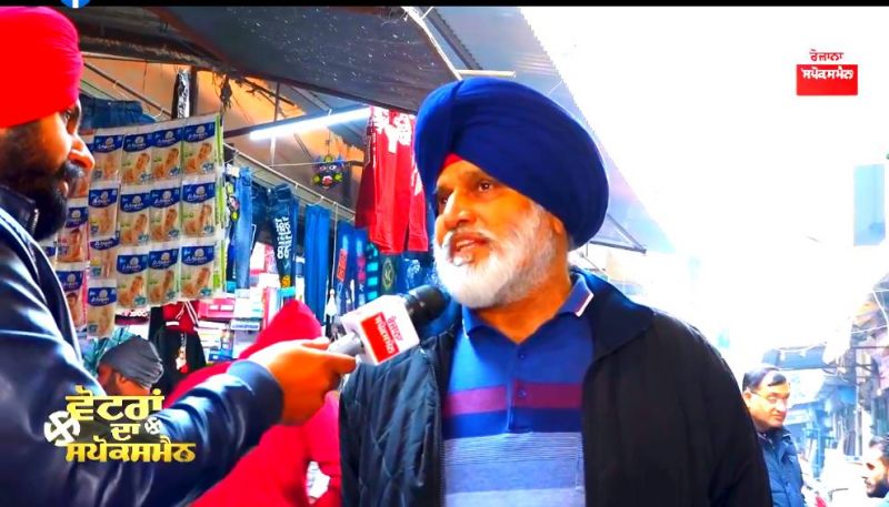 Votran da Spokesman at  Amritsar
